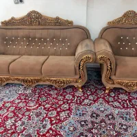 یه دست مبل ۷نفره سلطنتی