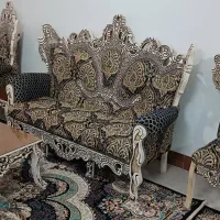 مبل 9نفره سالم و تمیز