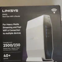 روتر فوق حرفه ای لینکسیس linksys برند امریکایی|مودم و تجهیزات شبکه|تهران, شهرآرا|دیوار