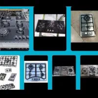 اجاق گاز ۲شعله و ۳شعله و ۴شعله هود سینک مدل d400