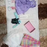 لباس و تخت باربی