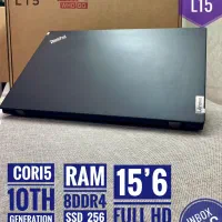 لپ تاپ15.6 لنوو Lenovo L15 i5 10210u FullHD IPS
