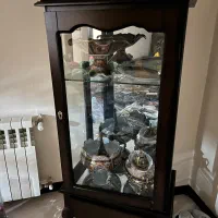 بوفه سه طبقه چوب