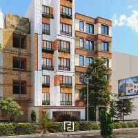 طراحی 3d آشپزخانه ،نما،محوطه