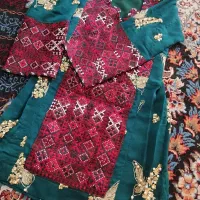 خیاط لباس بلوچی  زنانه