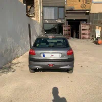 206 تیپ 2 مدل85|خودرو سواری و وانت|تهران, شهرک فردوس (حسینی)|دیوار