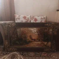 تابلو فرش ماشینی ۶۰×۱۲۰