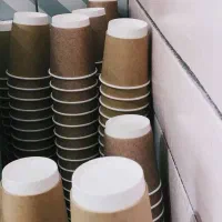 تولیدی لیوان کاغذی / کرافت / TakeAway / سایز 200|ظروف نگهدارنده، پلاستیکی، یکبارمصرف|تهران, نیروی هوایی (پیروزی)|دیوار