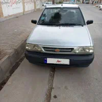 پراید نقره ای ۸۸