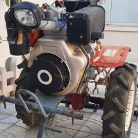 تیلر کاما ۱۲ اسب اورجینال با کلی لوازم