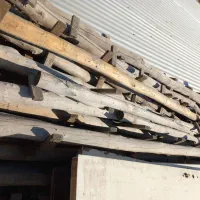 تیر و درب چوبی|مصالح و تجهیزات ساختمان|تاکستان, |دیوار