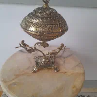 جاشکلاتی برنز اصل سیاه قلم