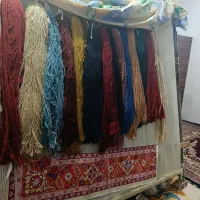 دارقالی آماده بافت همراه با پشم