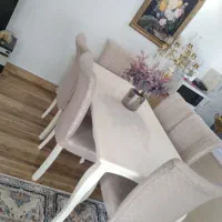 میز غذا خوری ۶ نفره