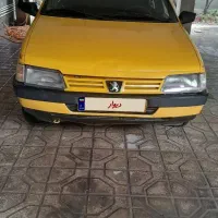 تاکسی مدل ۹۰ موتور تازه تعمیر معاوزه با پراید|خودرو سواری و وانت|کردکوی, |دیوار