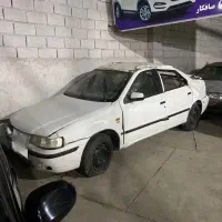 فروش سمند تصادفی|خودرو سواری و وانت|شیراز, شهرک امیر کبیر|دیوار