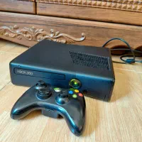 *ایکس باکس ۳۶۰ اسلیم دو دسته سالم تمیز*
