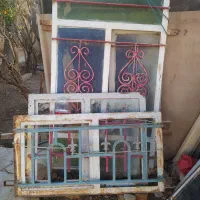 فروش  درب و پنجره آهنی دست دوم آهن 16