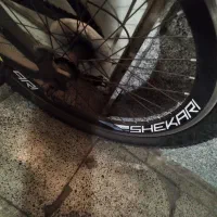 دوچرخه سایز 24 مدل شکاری ویسا در حد نو