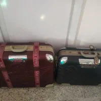 دو عدد چمدان نو|کیف، کفش، کمربند|دوگنبدان, |دیوار