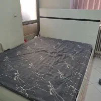 سرویس خواب mdf گلس|تخت و سرویس خواب|همدان, |دیوار