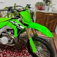 موتور کراس‌ KX450 2024