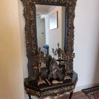 آینه و شمعدان