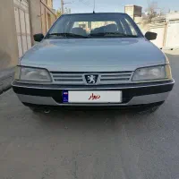 پژو405 تمیز دوگانه کارخانه