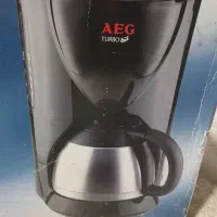 قهوه ساز  کاملا نو