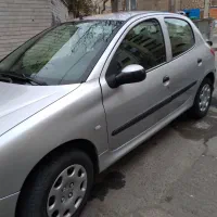 پژو ۲۰۶|خودرو سواری و وانت|تهران, شاهین|دیوار