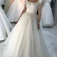 لباس عروس ساده و شیک|لباس|گرمسار, |دیوار