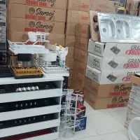 اجاق گاز ۵ شعله فندک دار|اجاق گاز و لوازم برقی پخت‌وپز|پارس‌آباد, |دیوار