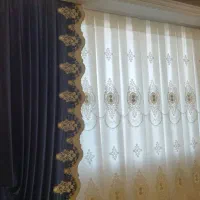 پرده پذیرایی|پرده، رانر، رومیزی|بوئین زهرا, |دیوار