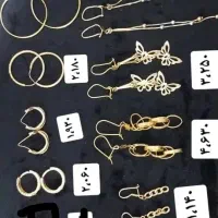 طلای کارکرده همگی با فاکتور جدا و سکه پارسیان|جواهرات|کرج, گوهردشت|دیوار
