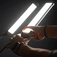 نور دو شاخه/شاخه گوزنی + پایه نور به عنوان هدیه