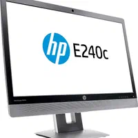 مانیتورکنفرانسی اچ پی مدل HP e240c وبکم اسپیکرhdmi|قطعات و لوازم جانبی رایانه|تهران, شهرک آزادی|دیوار