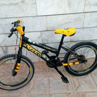 دو عدد دوچرخه ۲۰بیست دنده ای در حدنونو