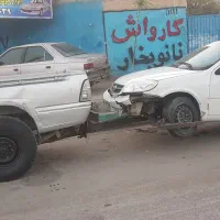 یدک کش شبانه روزی مجهز به (چرخ گیر )