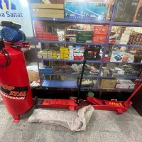 فروش انواع ابزارآلات گاراژ مکانیکی با شرایط