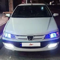 پژو پارس سال مدل ۹۰