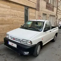 پراید وانت ۱۵۱ صفر خشک فول ۱۴۰۴