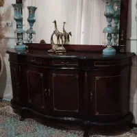 کنسول چوبی