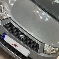 دنا خاکستری بی رنگ|خودرو سواری و وانت|تهران, جیحون|دیوار