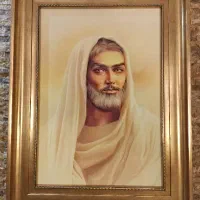تابلوفرش شمایل امام حسین
