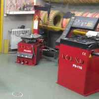 فروش فوری ست لاستیک‌درار و بالانس KOEND در حد