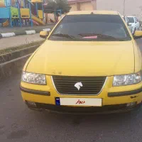 فروش سمند تاکسی برون شهری مدل ۸۴|خودرو سواری و وانت|رشت, جماران|دیوار