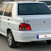 ۱۳۲ مدل ۹۵ دوگانه سوز کارخانه بدون رنگ شاسی پلم