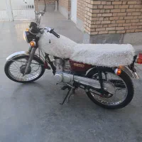 موتور هندا سی جی ژاپن مزایده ۱۴ تومن