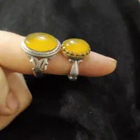انگشتر نقره مردانه معاوضه با انگشتر فیروزه زنانه|جواهرات|مشهد, امیرآباد|دیوار