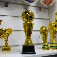 تندیس فوتبالی جهت اهدا جوایز|مجسمه، تندیس، ماکت|تهران, پارک شهر|دیوار